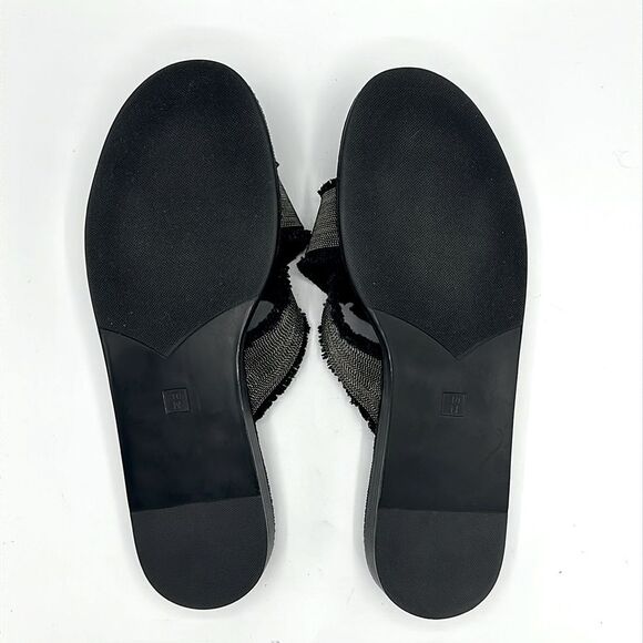 Vaneli Bogie Slides Size 10N Black Canvas NIB - Picture 12 of 14